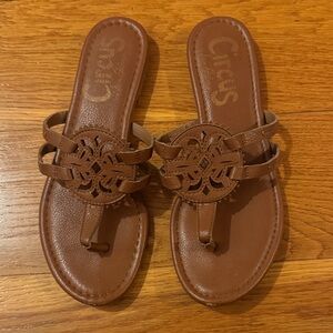 Circus by Sam Edelman Tan Sandals